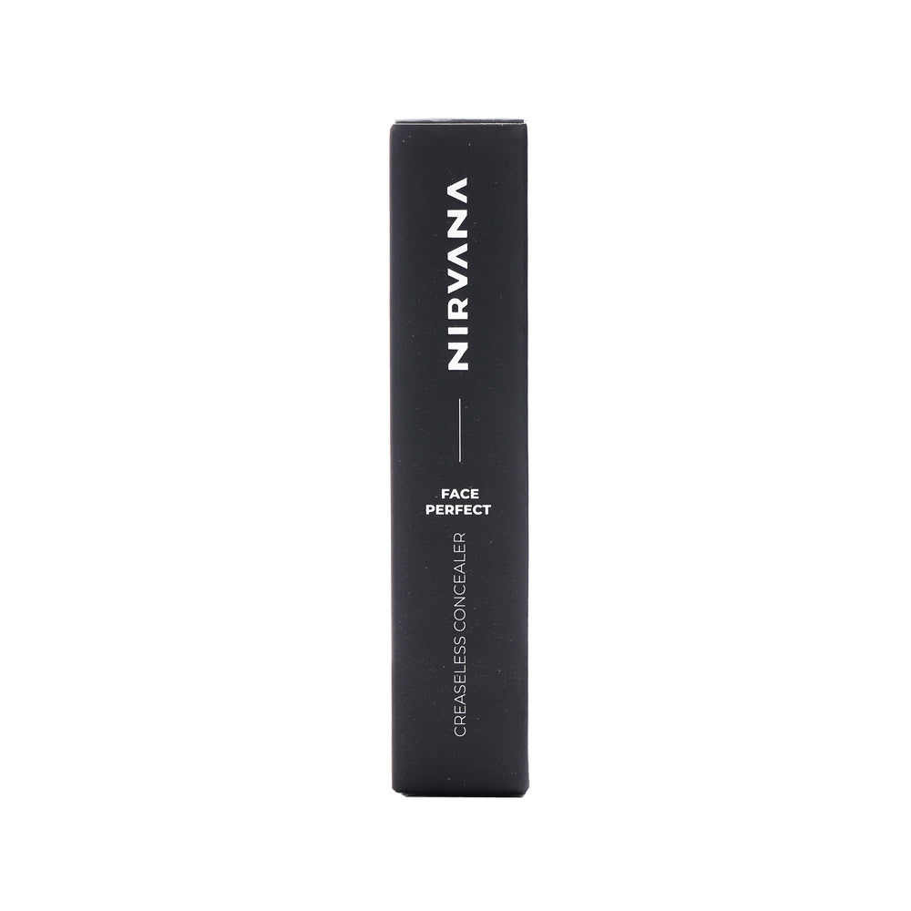 NIRVANA COLOR Face Perfect Creaseless Concealer - NATURAL 01 (Expiry Date - January, 2027)