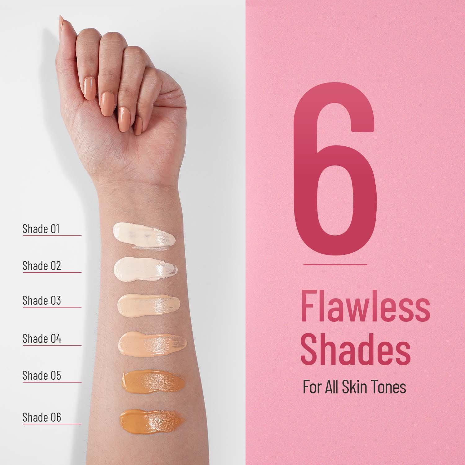 Swiss Beauty's Blemish Balm BB Foundation Shade 03