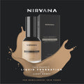 Nirvana Color Face Perfect Liquid Foundation - Light Golden F03 (ExpiryDate - April 2026)