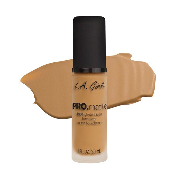 L.A. Girl PRO Matte Foundation - GLM676 Light Tan